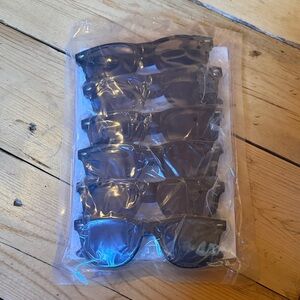 Classic Black Sunglasses Pack (6)